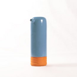 Brocca + bicchieri blu