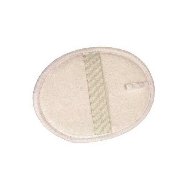 Loofah body exfoliating pad