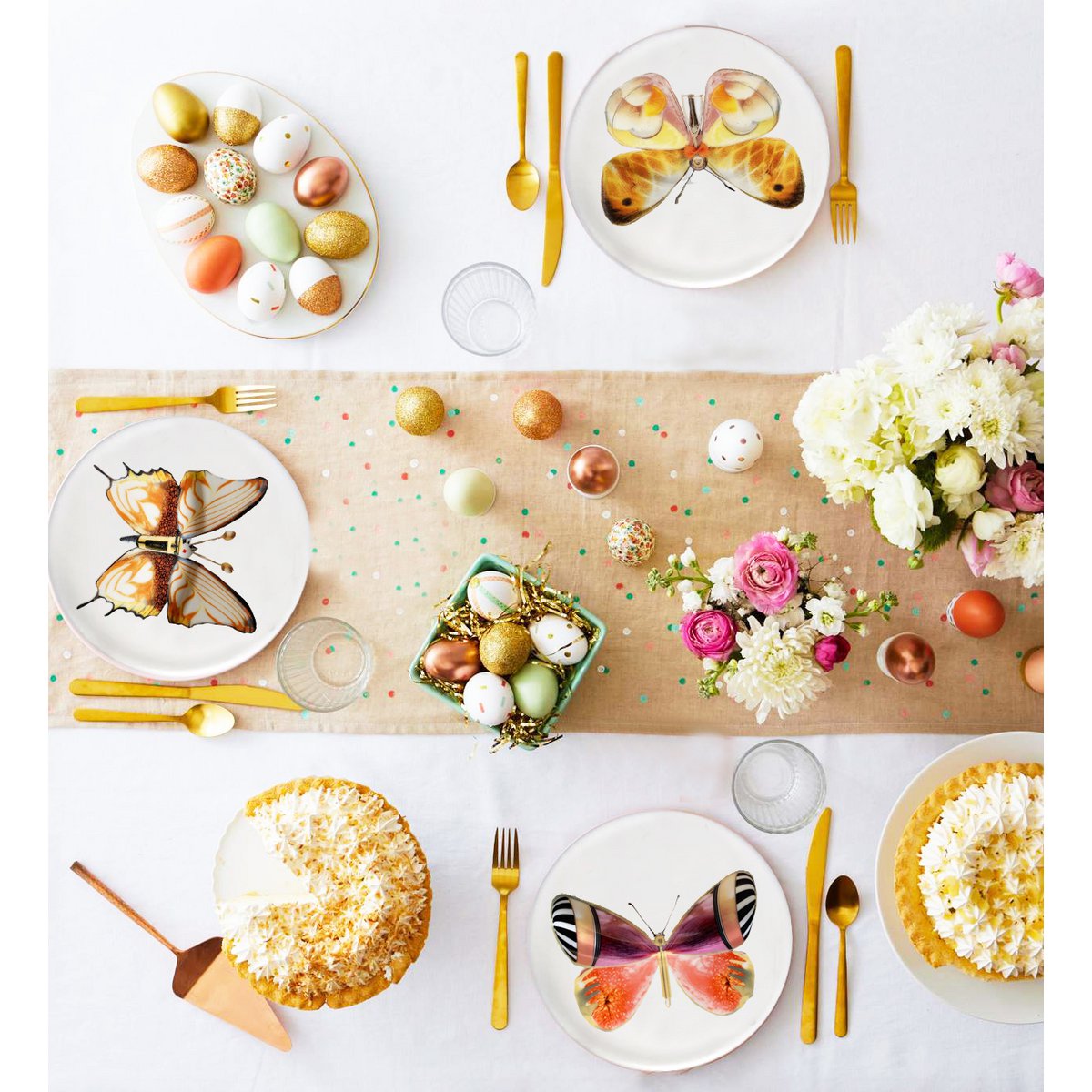 La dolce vita di una farfalla - Piatti Dolci