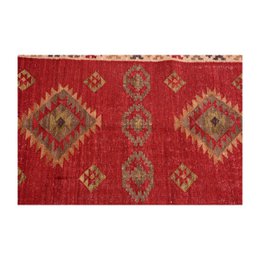 Handgewebter Vintage Makara Teppich