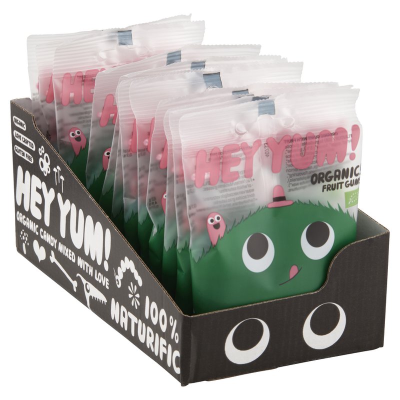 Økologiske gummier Magic Forest 50g