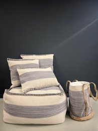 Pude Azure - lilla og lyserøde