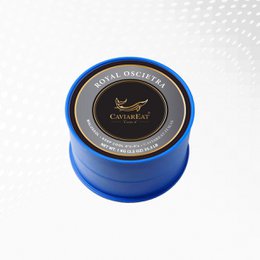 CAVIAR ROYAL OSCIETRA BLUE TIN