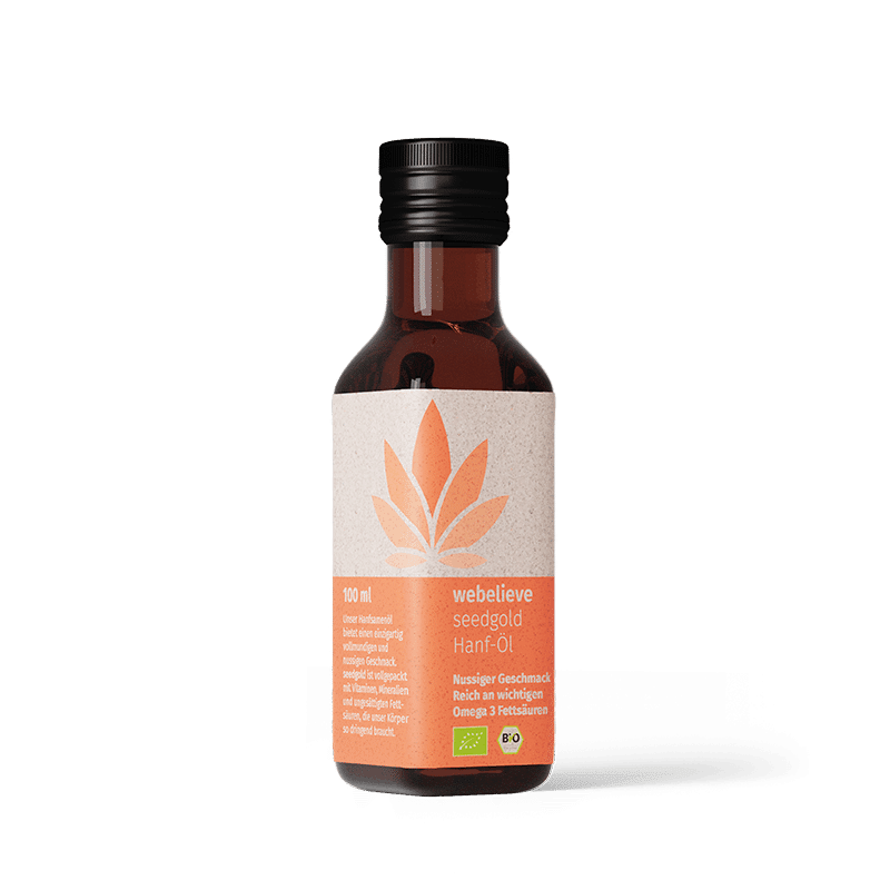 Seedgold Bio-Hanfsamenöl - 100ml