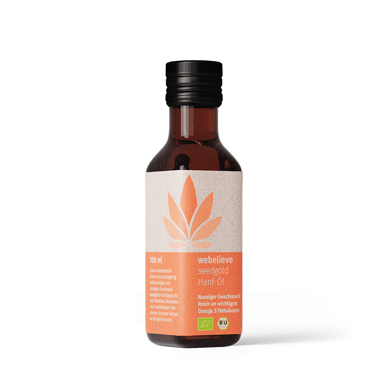 Seedgold ORGANIC hemp seed oil