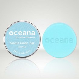 Zero Waste Conditioner Bar Arctic voor zwak haar