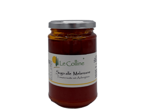 Tomatensoße mit Auberginen | 280g