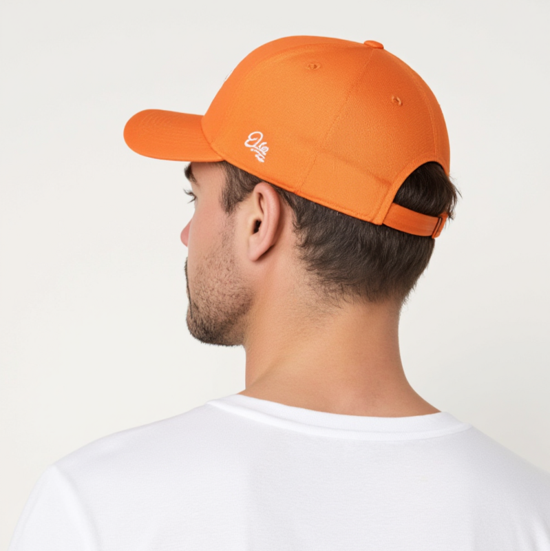 Casquette baseball O.Leo - Orange - Orange Lion - unisexe