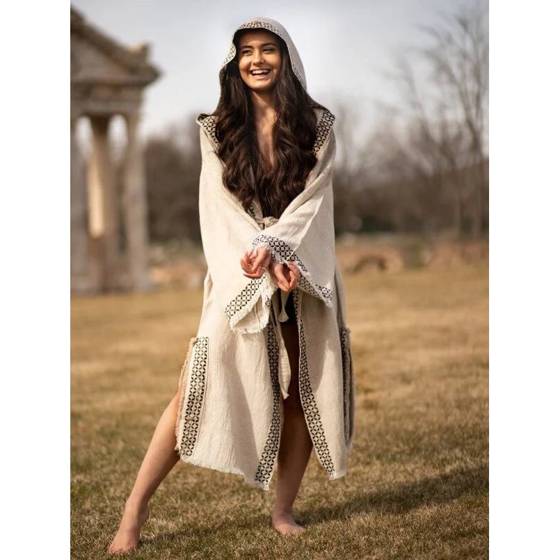 Trimita Luxe Linen Aphrodite Kimono