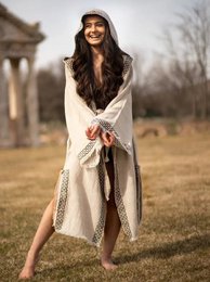 Trimita Luxe Linen Aphrodite Kimono