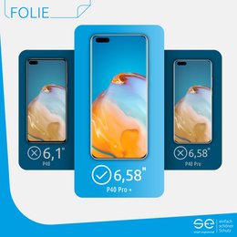 2x se® 3D protective film Huawei P40 Pro Plus