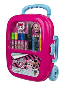 Undercover - LOL Überraschungswagen gefüllte Set von 19 Teilen - Multicoloror