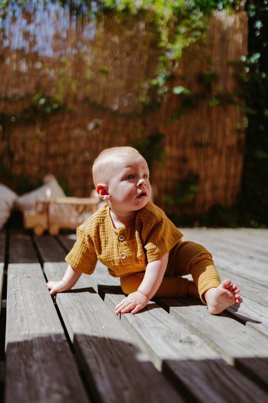 Muslin set (shirt+pants)