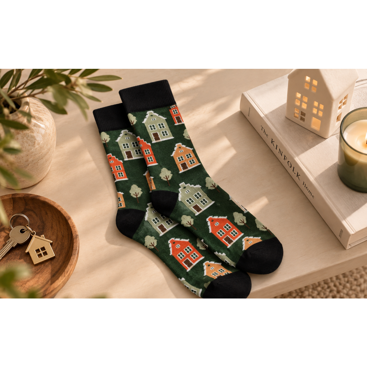 Tintl socks | Dutch - Houses