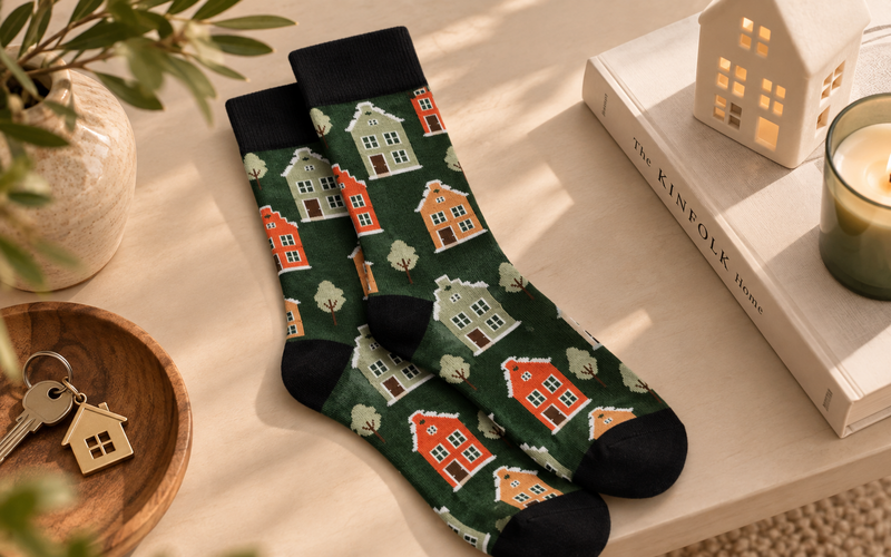 Tintl socks | Dutch - Houses