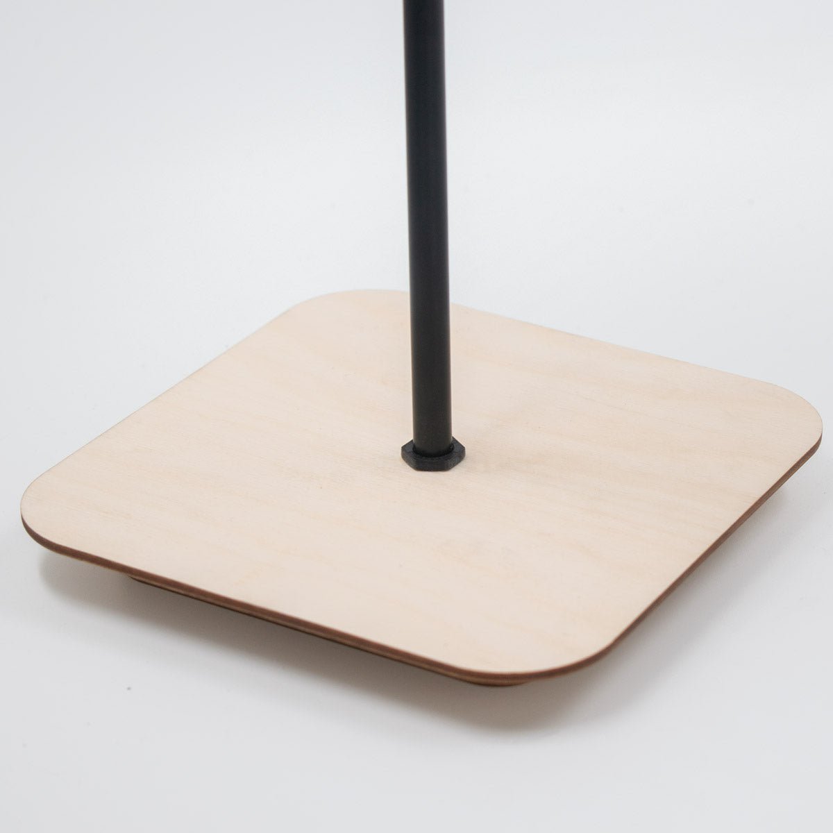 Arcus tafellamp 'Donker hout'