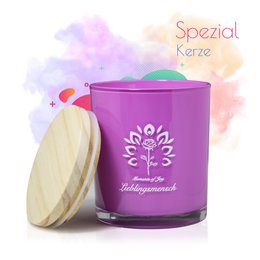 Candele profumate senza gioielli - Edizione Limitata