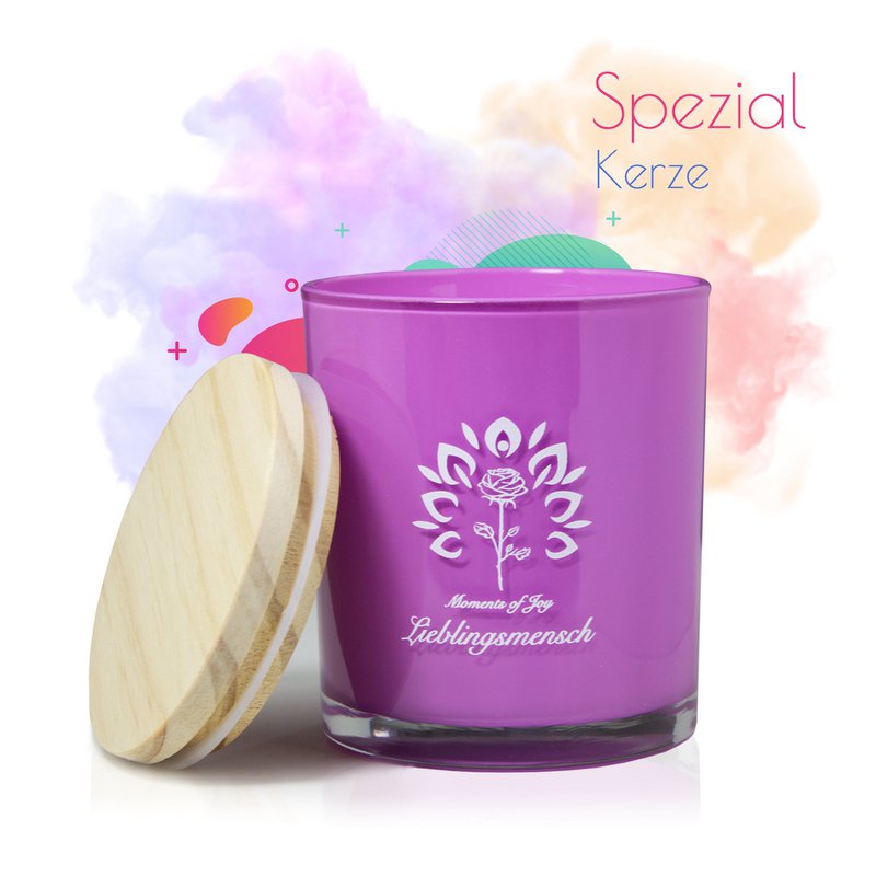 Candele profumate senza gioielli - Edizione Limitata