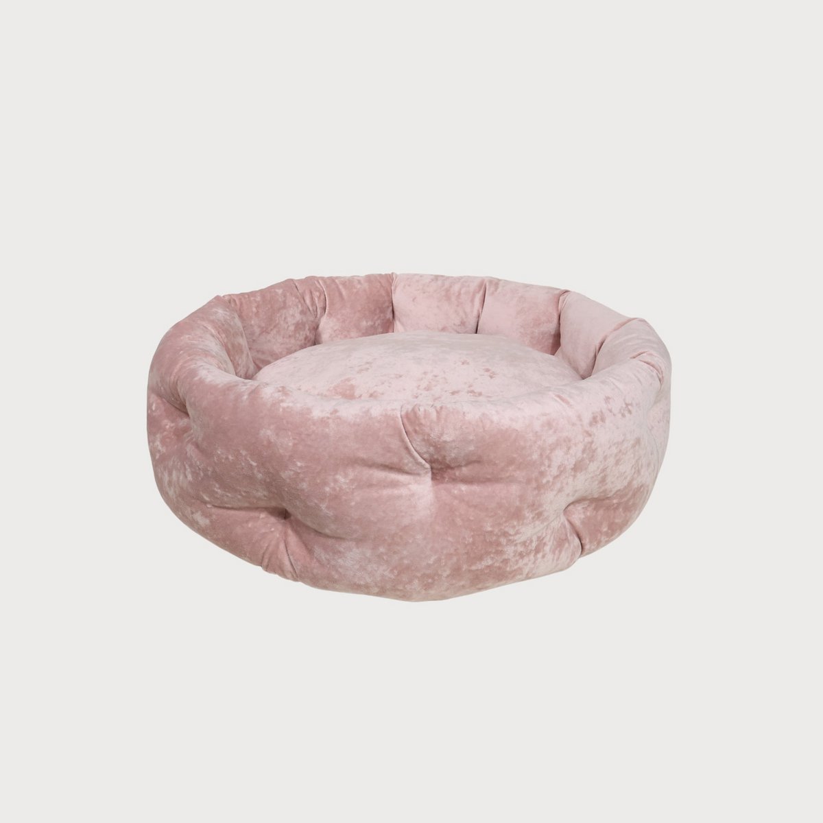Lit de luxe pour chien Marshmallow – Peluche ultra douce, fait main en Europe, chiens et chats, 3 couleurs