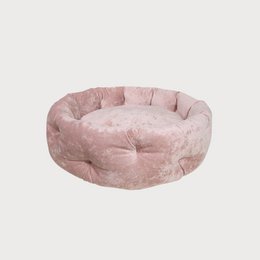 Marshmallow Luxury Hundeseng – Ultra-blødt plys, håndlavet i Europa, hunde og katte, 3 farver