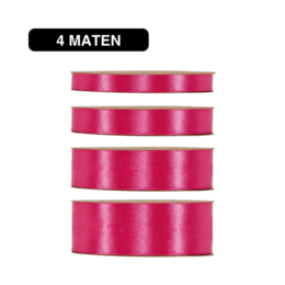 Double Satin Classic - Fuchsia/Pink - 50m - Lint
