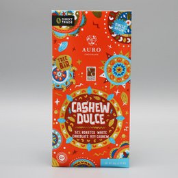 32% ristet hvid chokolade Cashew Dulce