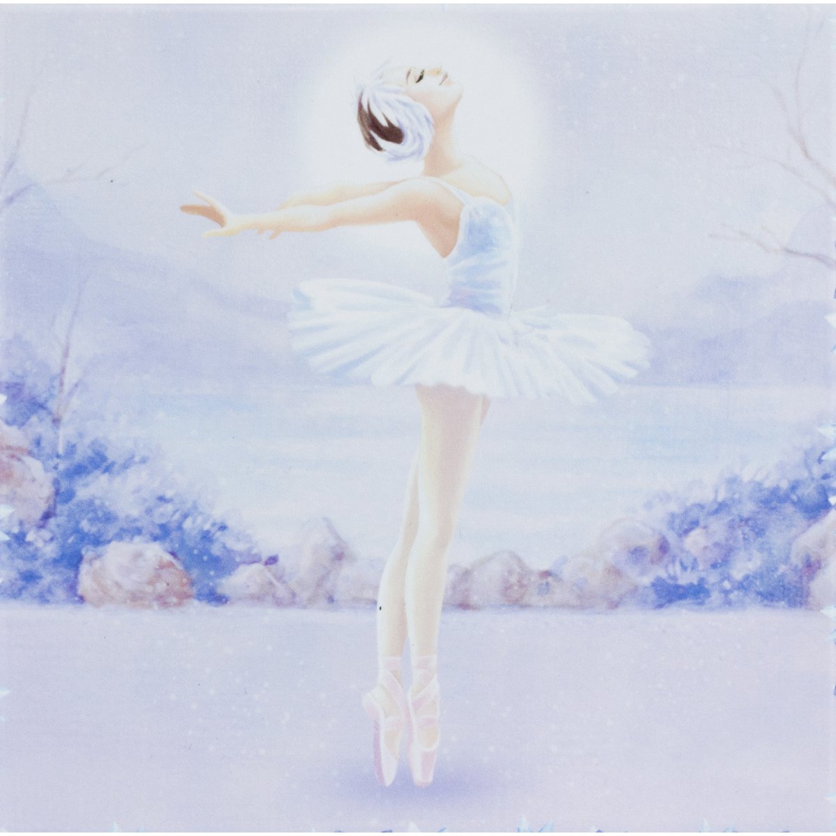 SWAN LAKE MUSIKBOKS (FIRKANT)