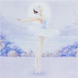 SWAN LAKE MUSIKBOKS (FIRKANT)