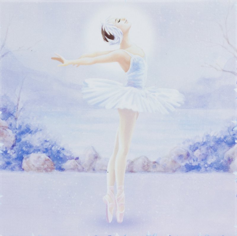 SWAN LAKE MUSIKBOKS (FIRKANT)