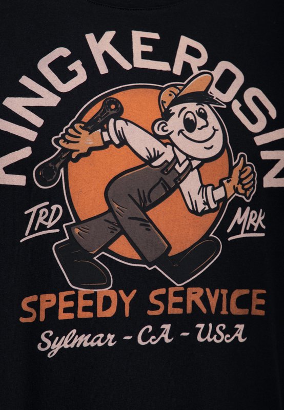 T-Shirt «Speedy Service»