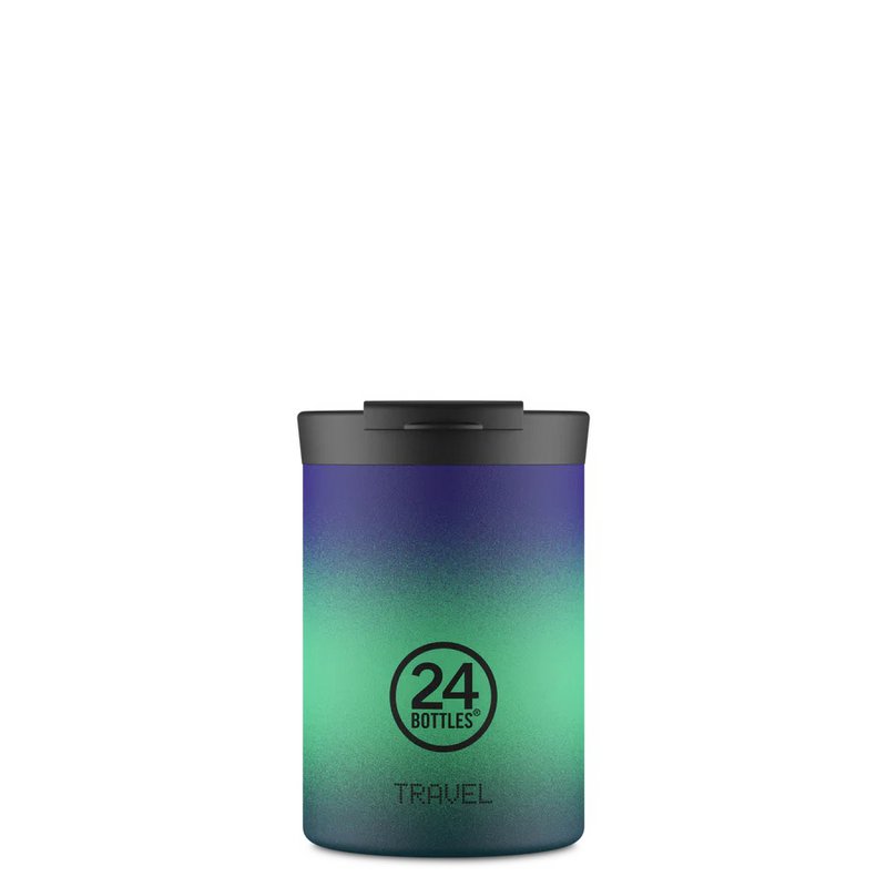 24 botellas Viajes Tumbler Borealis 350ml