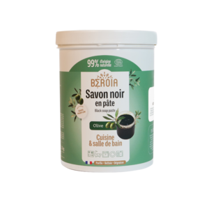 Black soap in paste 100% olive 1 kg