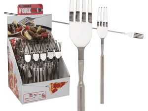 Extendable fork