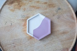 Bandeja hexagonal Perth