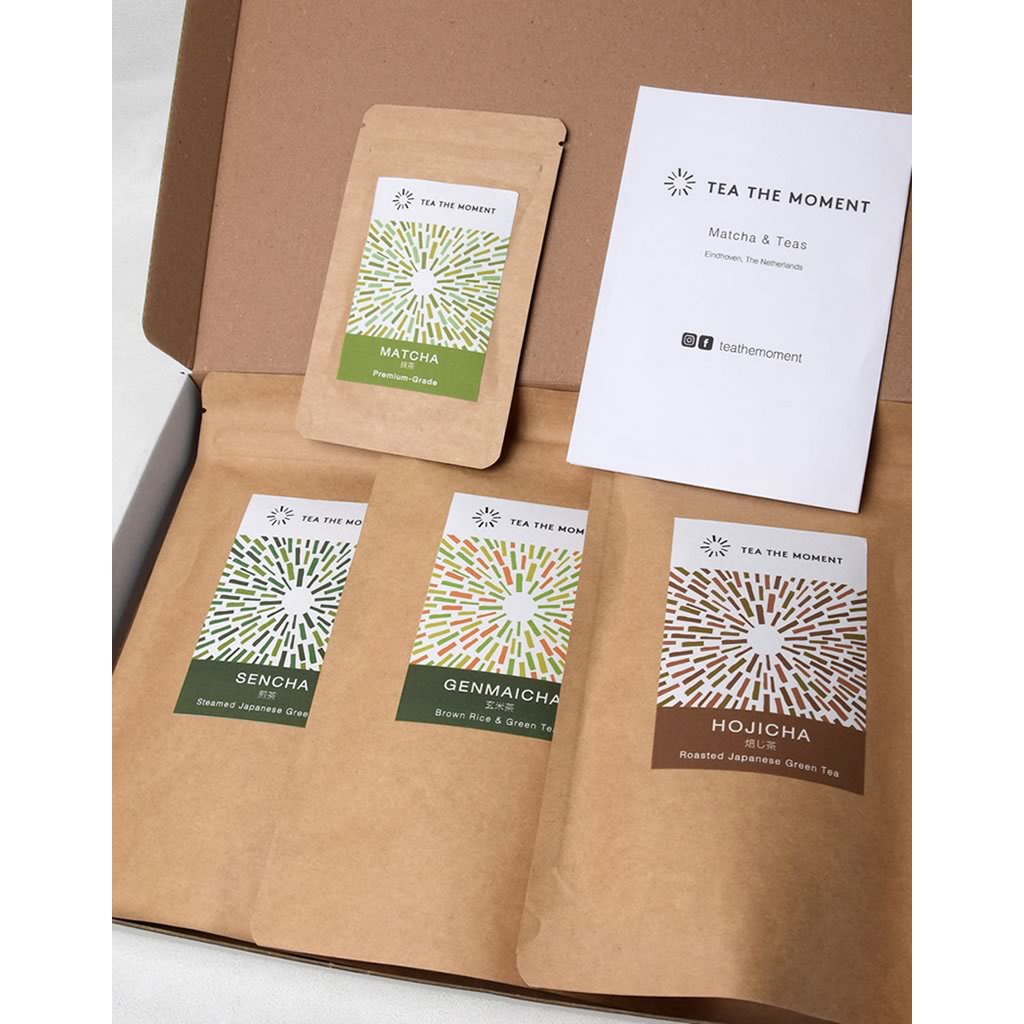 Coffret à Thé Japonais (avec Matcha)