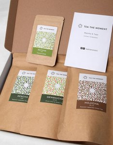 Japanse Theedoos (met Matcha)
