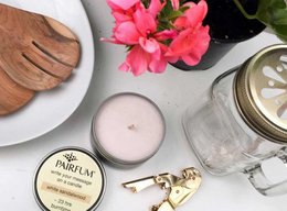 Write Your Message On A Candle