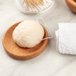 Klassisk Konjac Natural Face Svamp