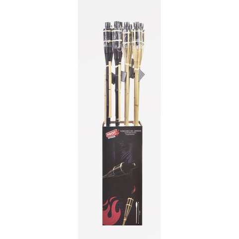 Bamboo Garden Torch 120 cm