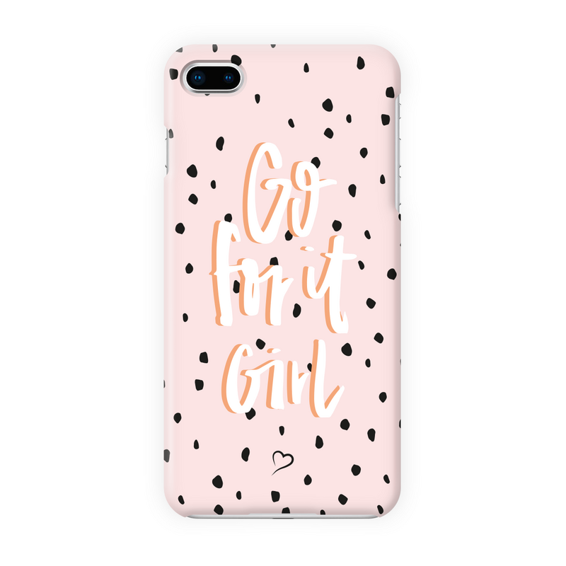 Idź po to dziewczyno Ekologiczne etui na iPhone'a