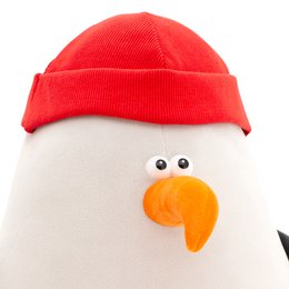 Weichspielzeug, Orangenspielzeug - Albatross (50 cm)