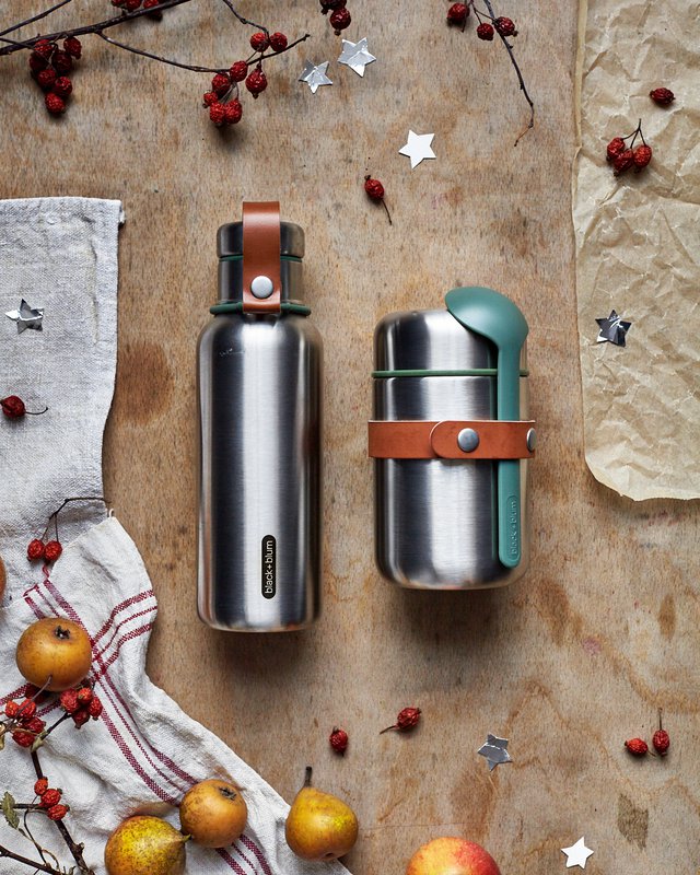 Insulated Water Bottle Small - Olive