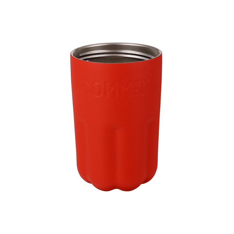 THE FLAME | Insulated Travel Mug | Signal Red