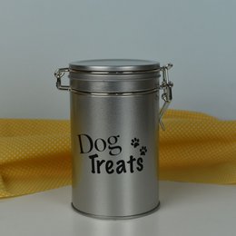 "Dog treats" candy jar