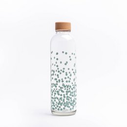 PUR BONHEUR Bouteille en verre 0,7 l