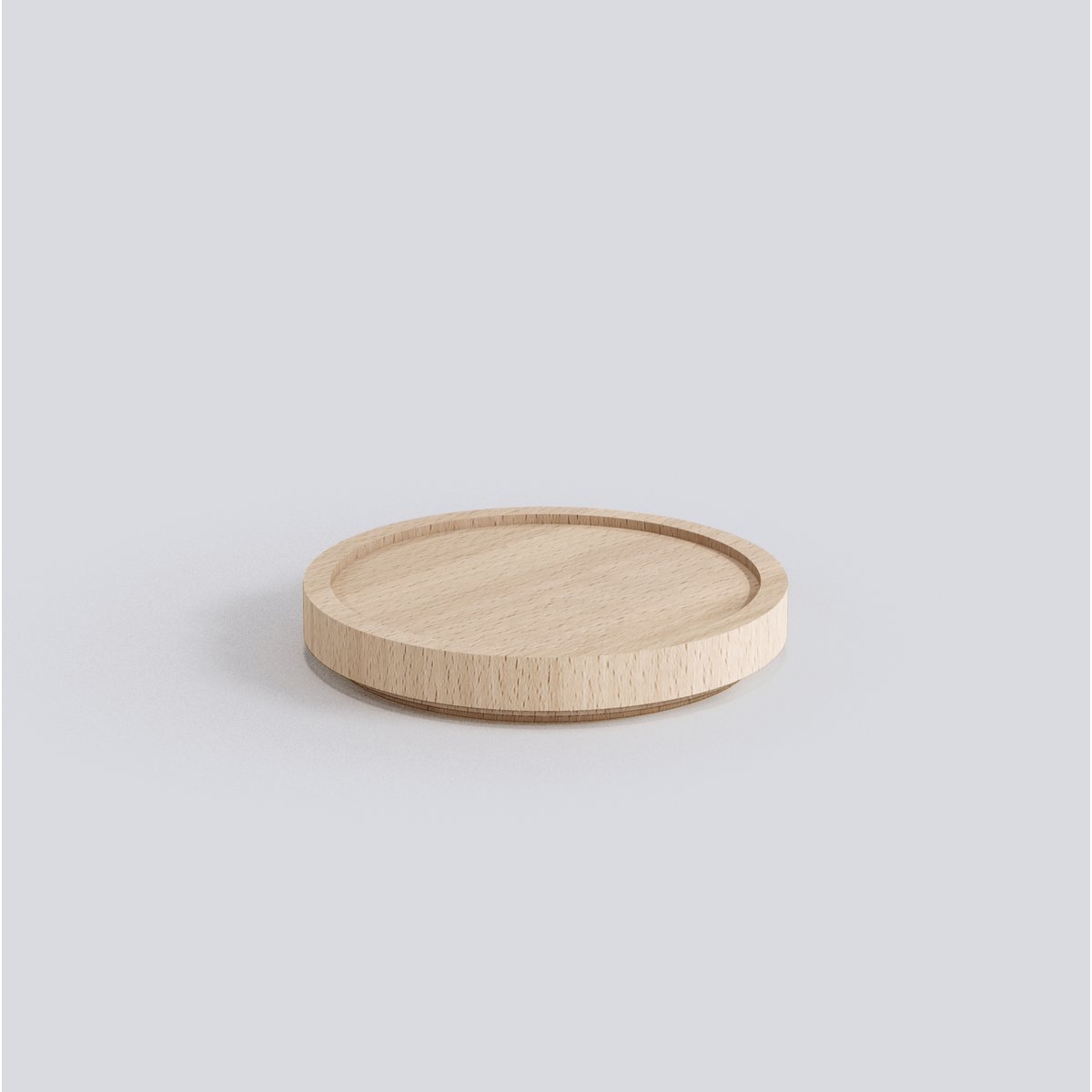 Couvercle d'organisateur de bureau en bois Stack