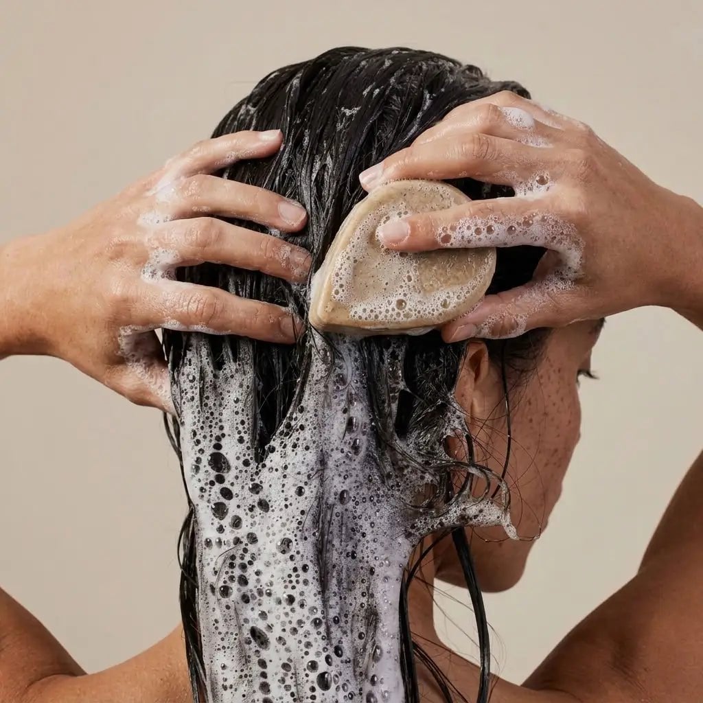 Shampoo Bar Kracht & Volume voor Fijn Haar