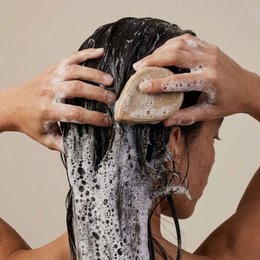 Shampoo Bar Kracht & Volume voor Fijn Haar