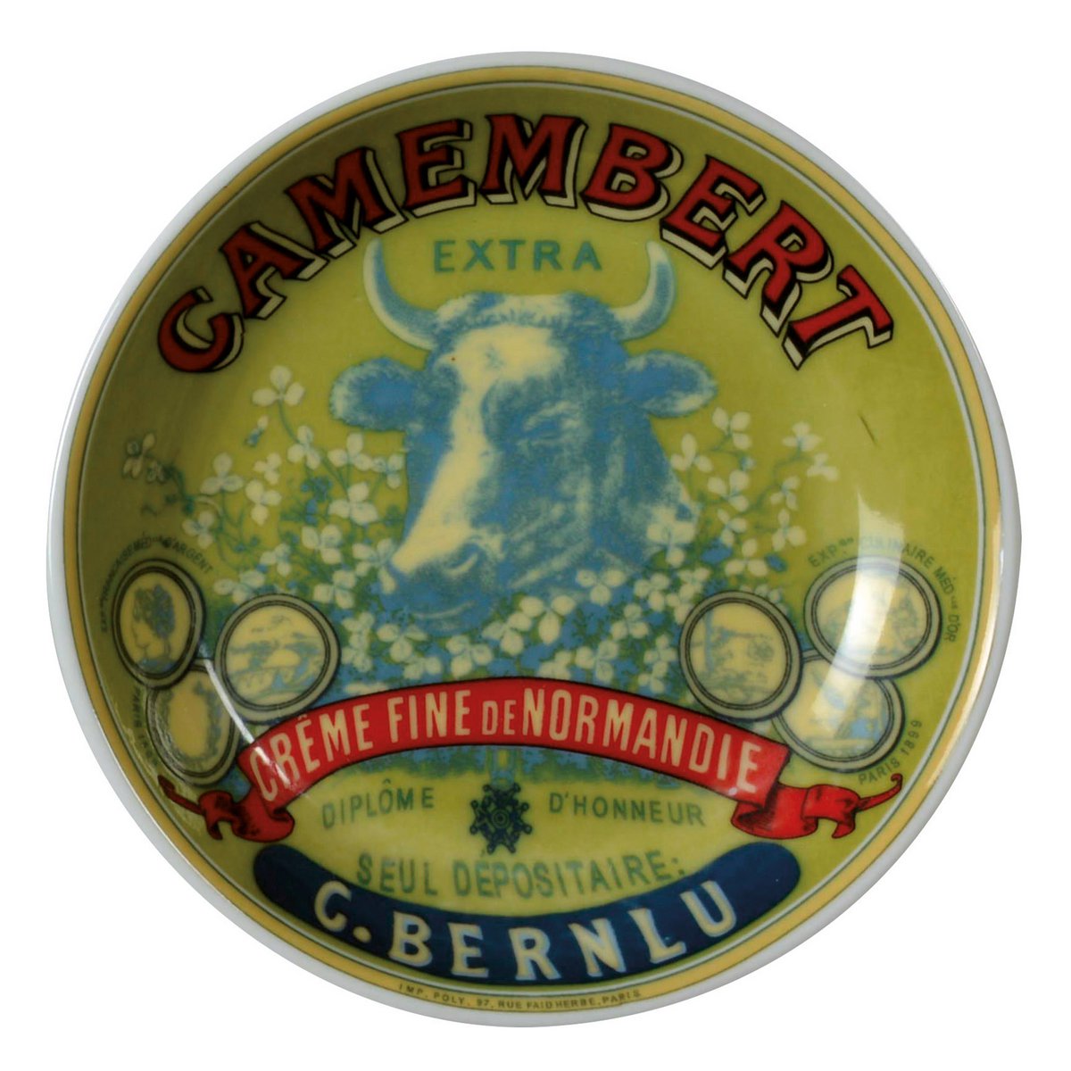 Set van 4 Klassieke Camembert Chutney Schaaltjes