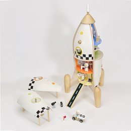 Rocket - Space base - 31x69x31cm